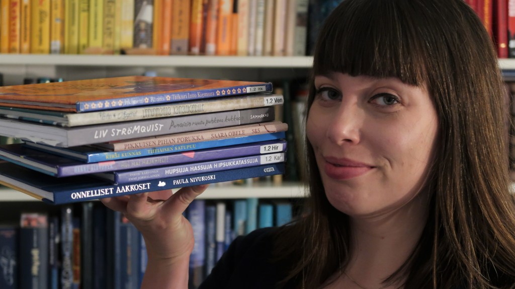 Lokakuu oli lukulistoillamme lastenkirjojen&nbsp;juhlaa!