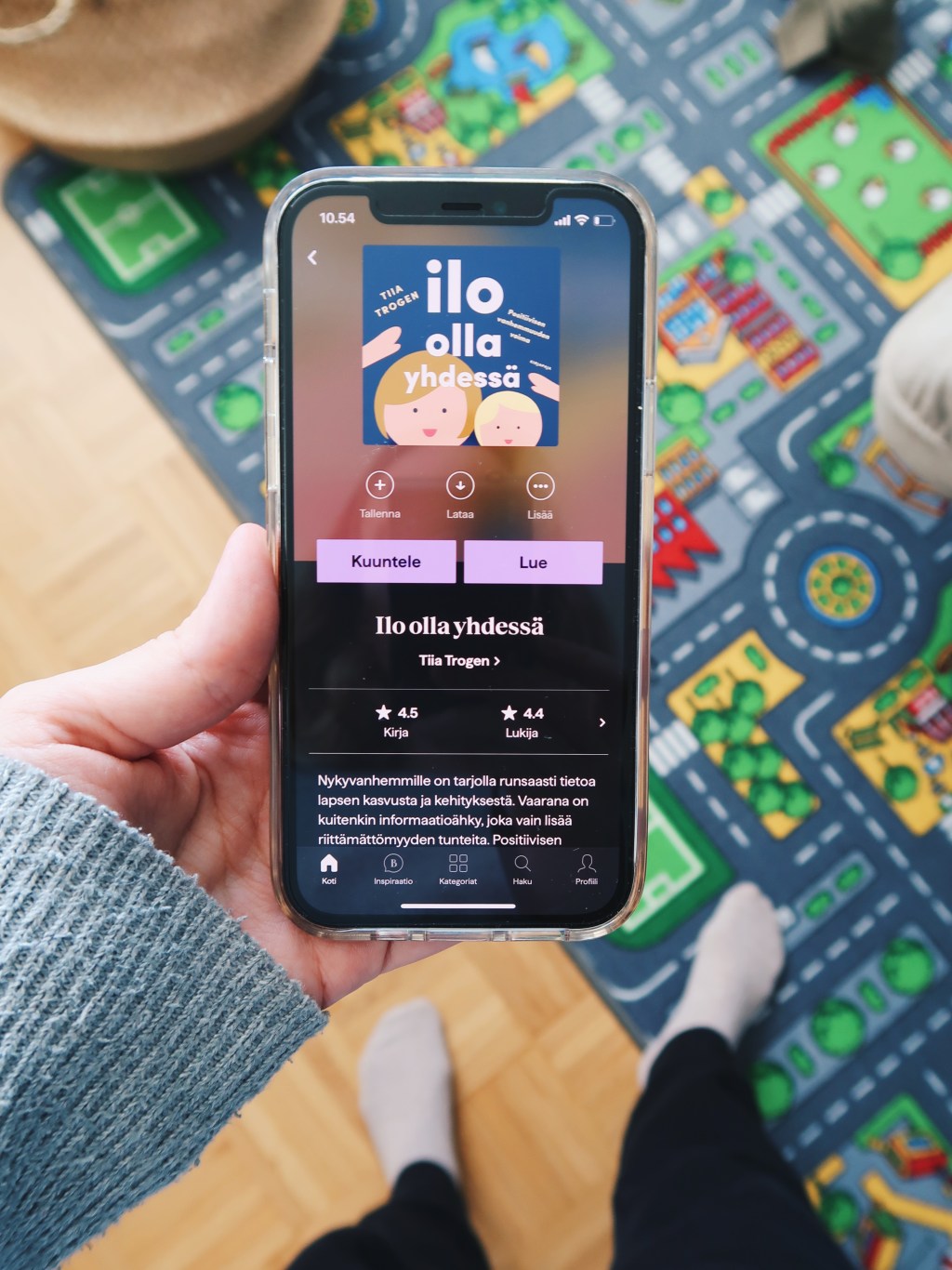 Kasvatusopas ilman rangaistuksia – Tiia Trogen: Ilo olla yhdessä – Positiivisen vanhemmuuden&nbsp;voima