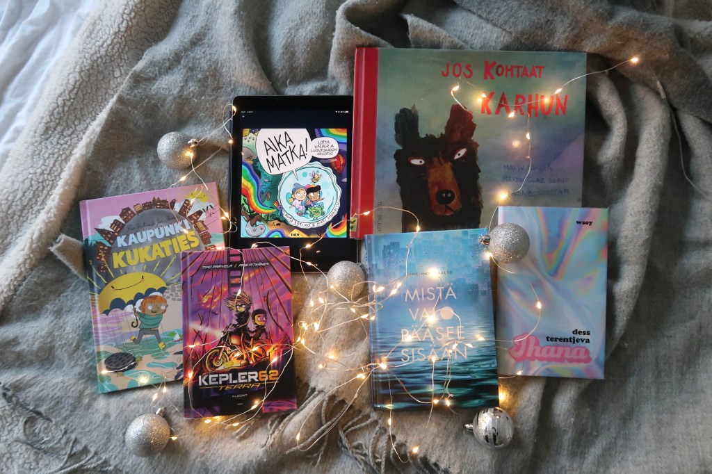 Tänään julkistetaan lasten- ja nuortenkirjallisuuden Finlandia-voittaja, joten on aika paljastaa oma&nbsp;suosikkini