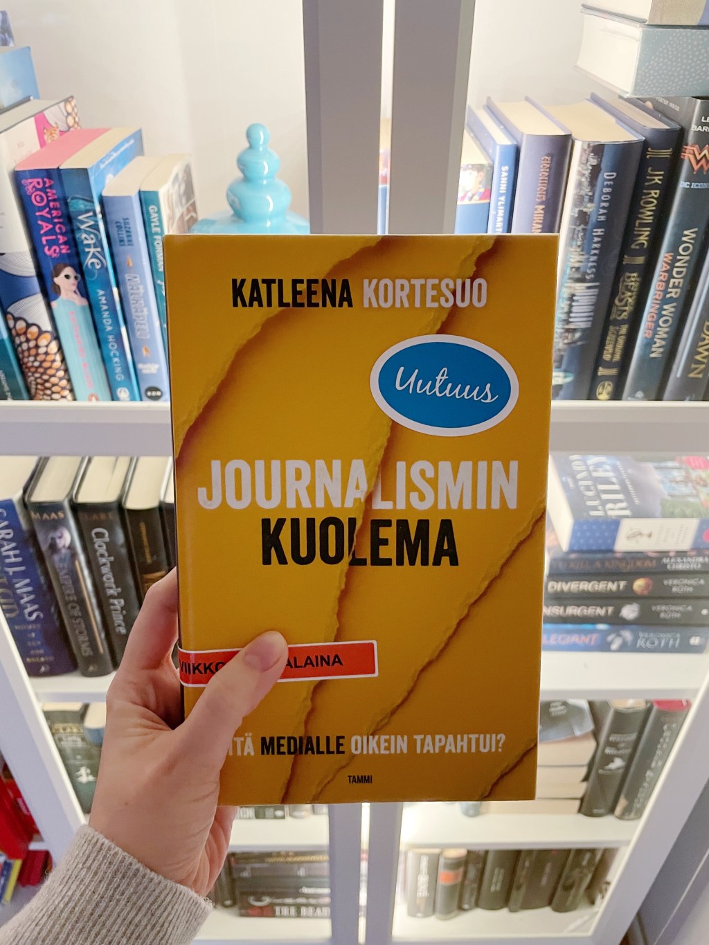 Pohjatonta mediakritiikkiä – Katleena Kortesuo: Journalismin&nbsp;kuolema